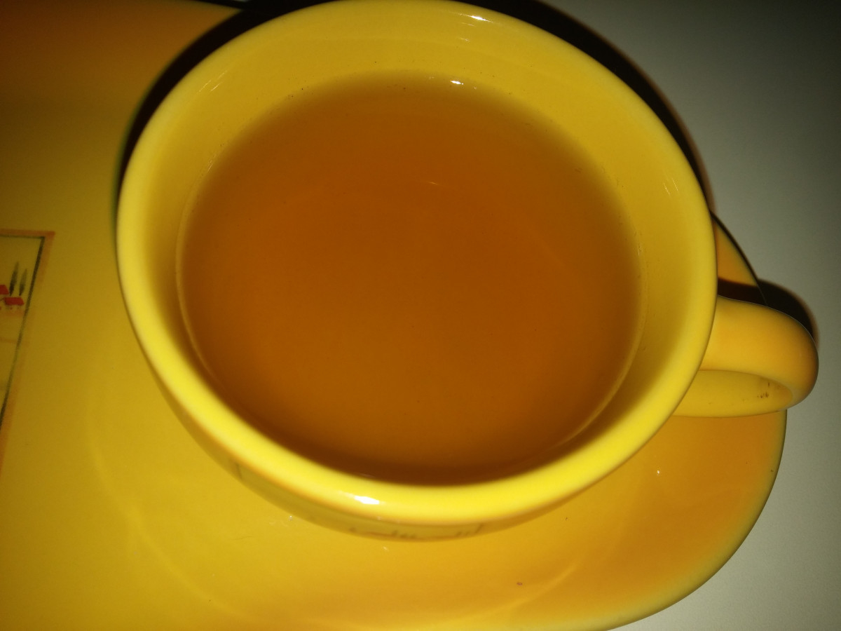 Отворете гърди и дишайте свободно с домашно приготвен чай от