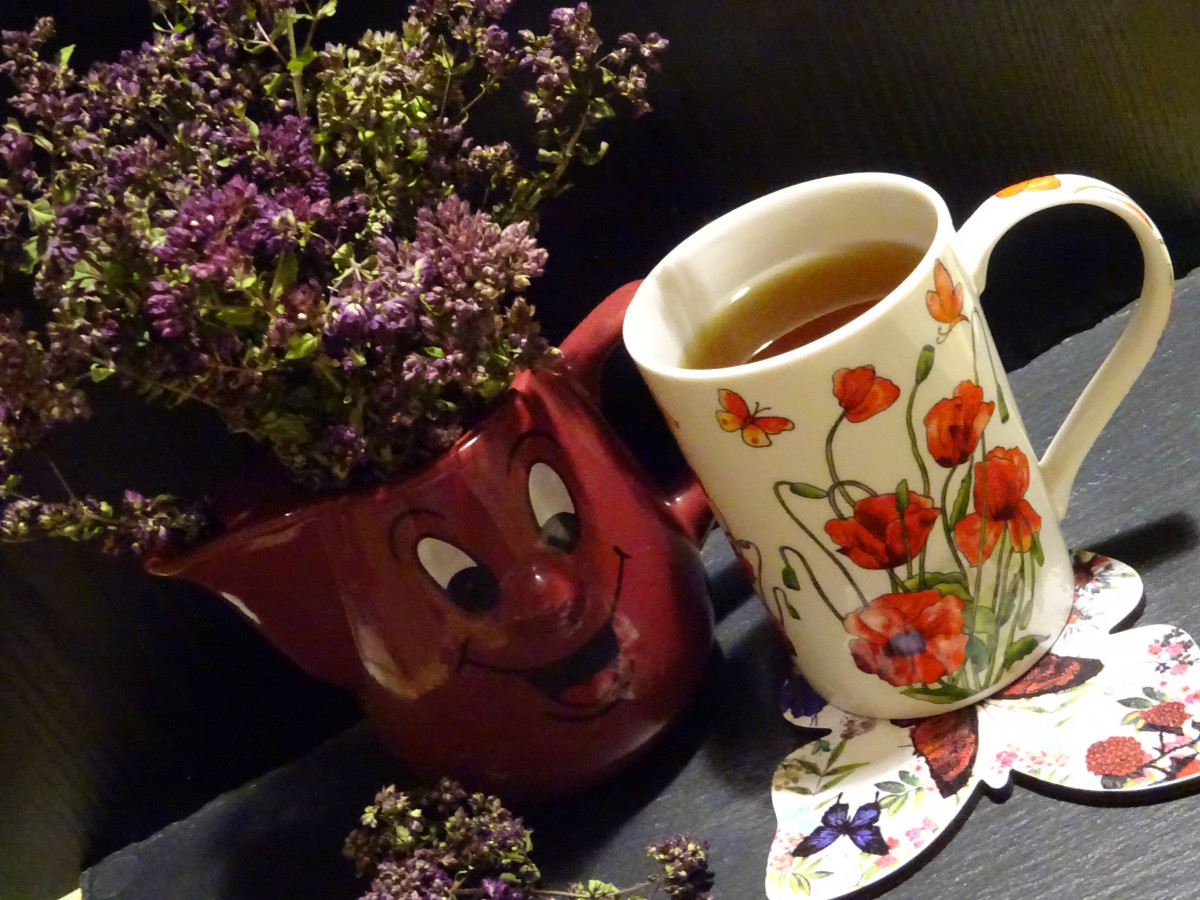 Чай от риган който облекчава редица заболявания и проблемиНеобходими Продукти●