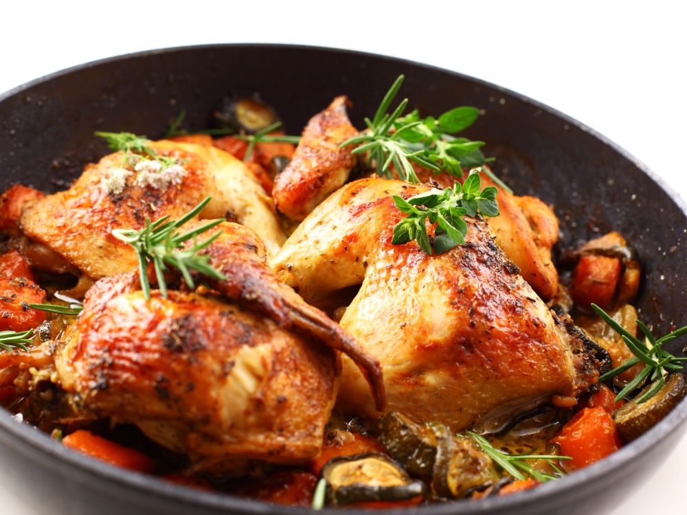 Знаете ли как се прави най-вкусното пиле по шопски? Време