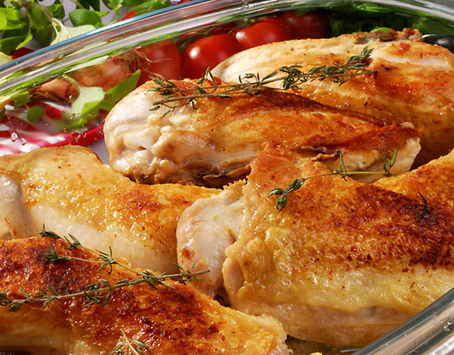 Пилето и сметаната са една от класическите любовни двойки храни,