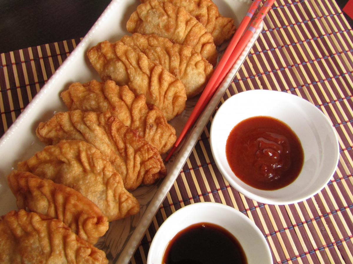 Китайска кухня у дома - започваме с китайски пържени пелмени