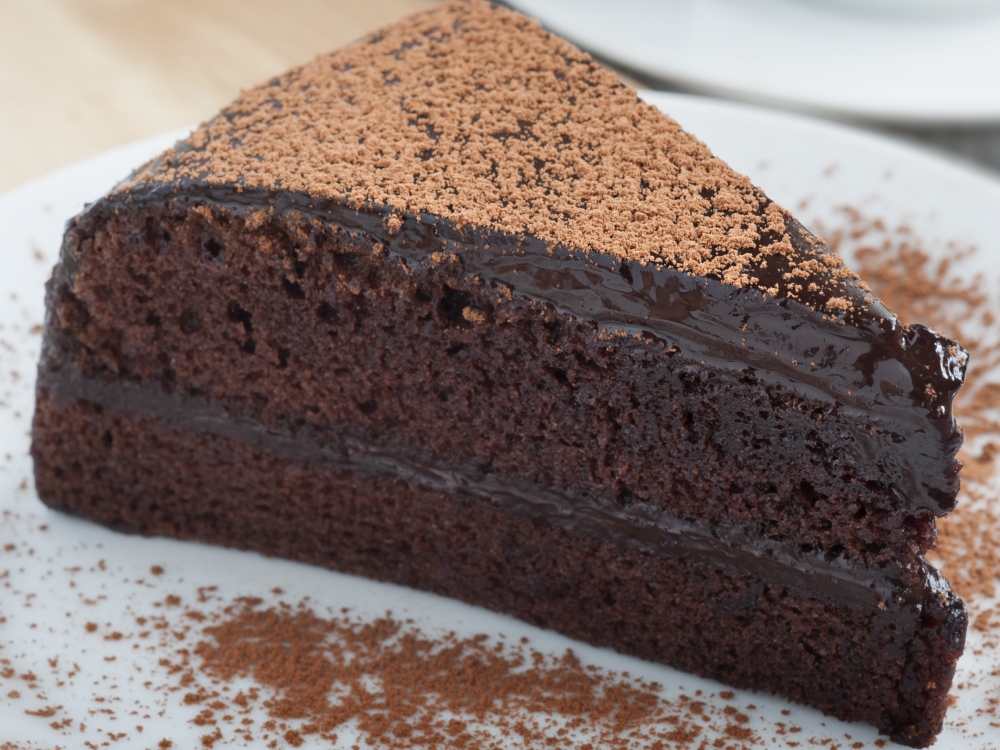 Изключително Лесна за нарязване и Бърза за изяждане Шоколадова тортаНеобходими