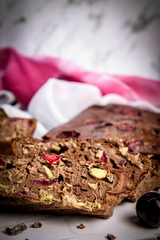 Здравословен кекс с череши и шоколад Какво повече можем да