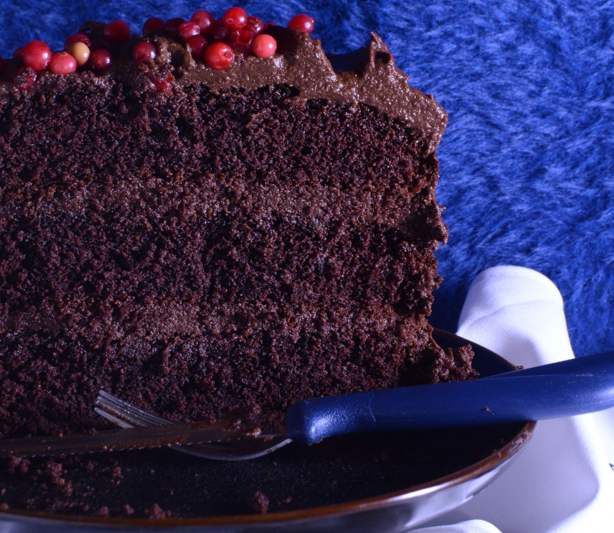Малка шоколадова тортичка невероятен вкус и мил жест за
