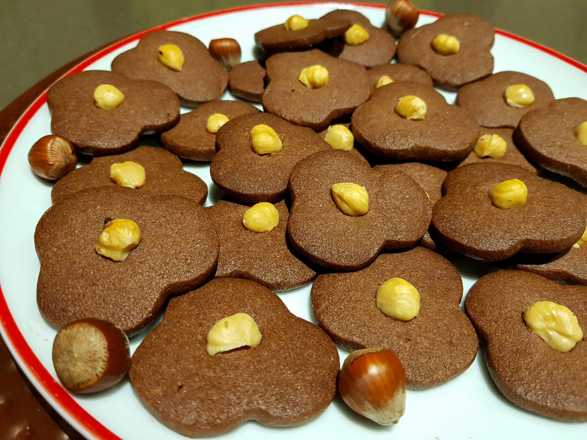 Домашни шоколадови бисквити, които са наслада и за окото, не