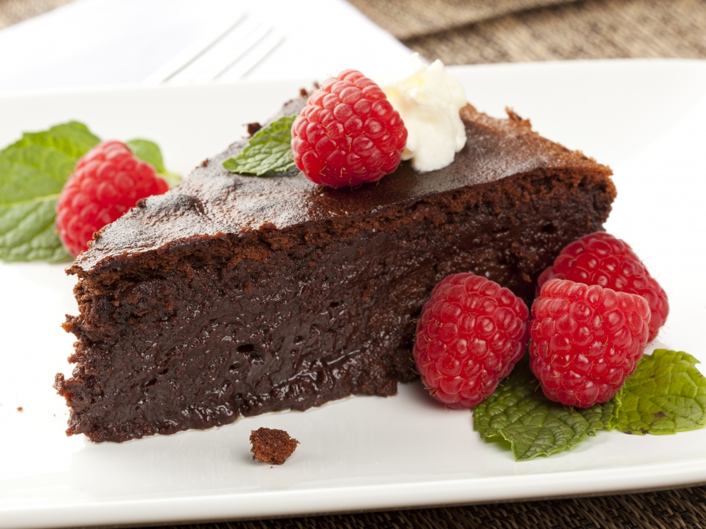 Ето, че може да приготвите разкошна шоколадова торта без грам