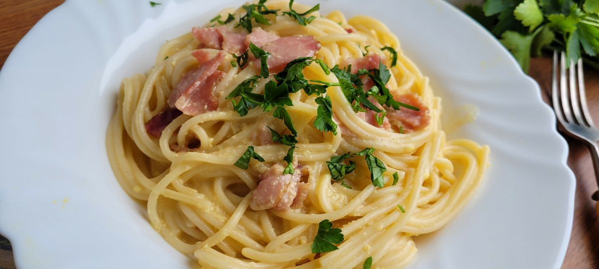 Ето как се приготвят най-вкусните класически спагети КарбонараНеобходими Продукти● спагети