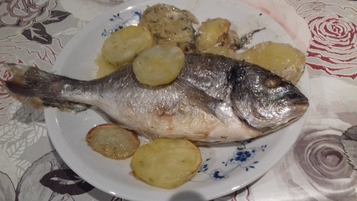 Да приготвим вкусна риба по гръцки и да се насладим