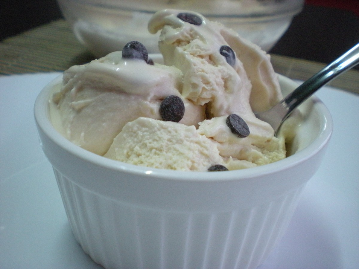 Каква по-хубава разхлада в летните жеги от домашен ванилов сладолед