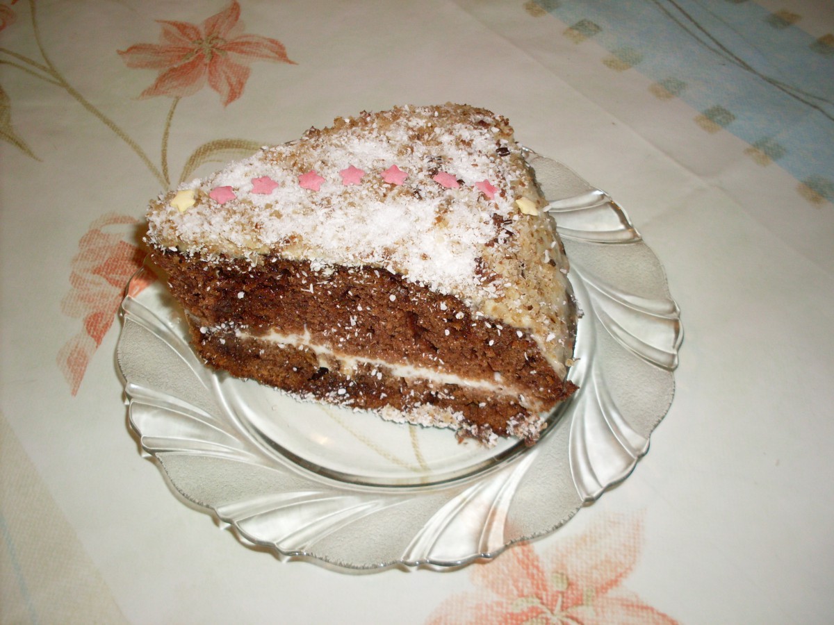 Страхотна рецепта за какаова торта която помним от детството и