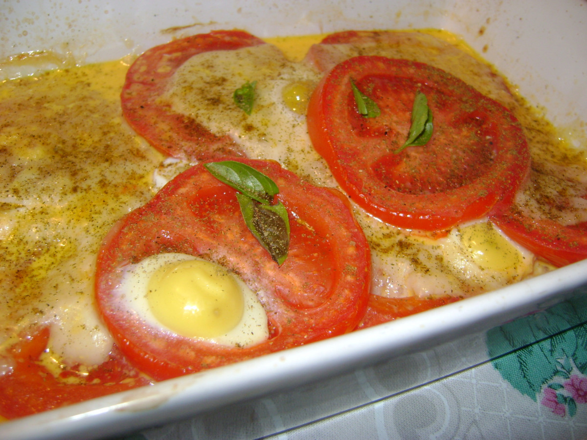 Нещо по-различно, двойно по-вкусно и лесно за приготвянеНеобходими Продукти● домати