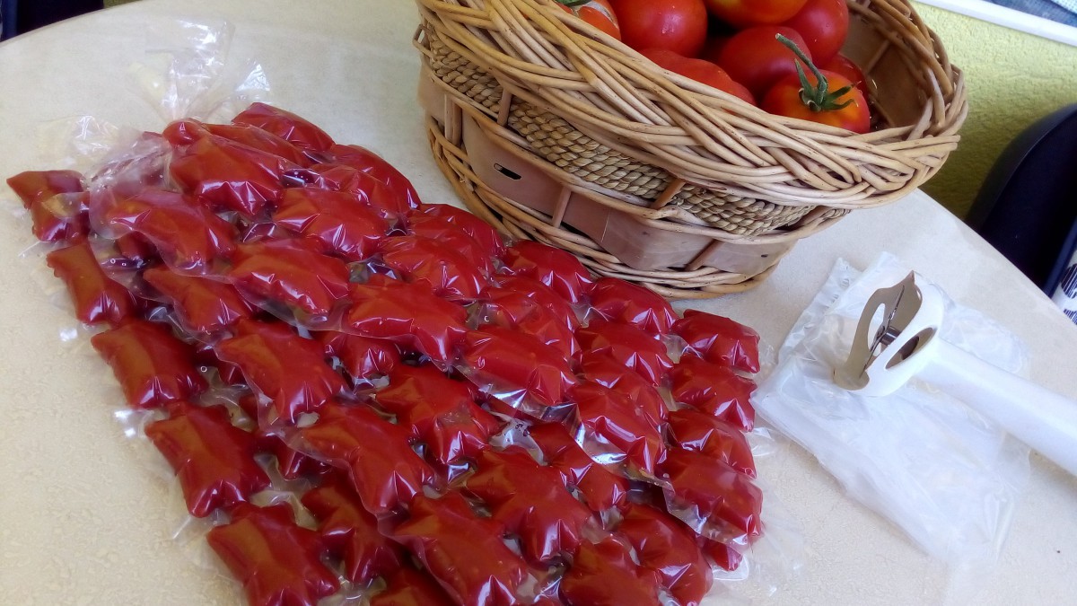 Супер предложение Как не сме се сетили досега Необходими Продукти● домати