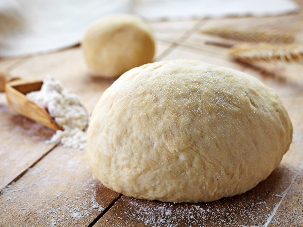 Лесна рецепта за универсално тесто което може да съхранявате в