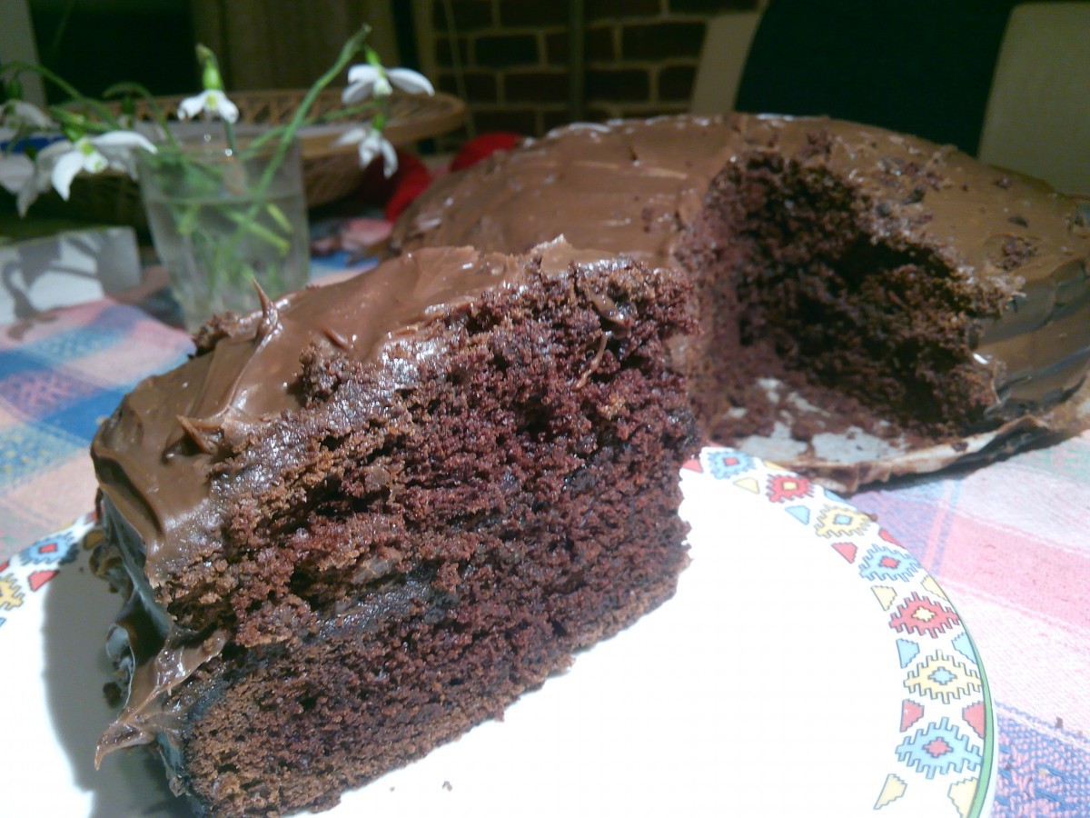 Знаете ли какво е по хубаво от шоколадова торта Точно така