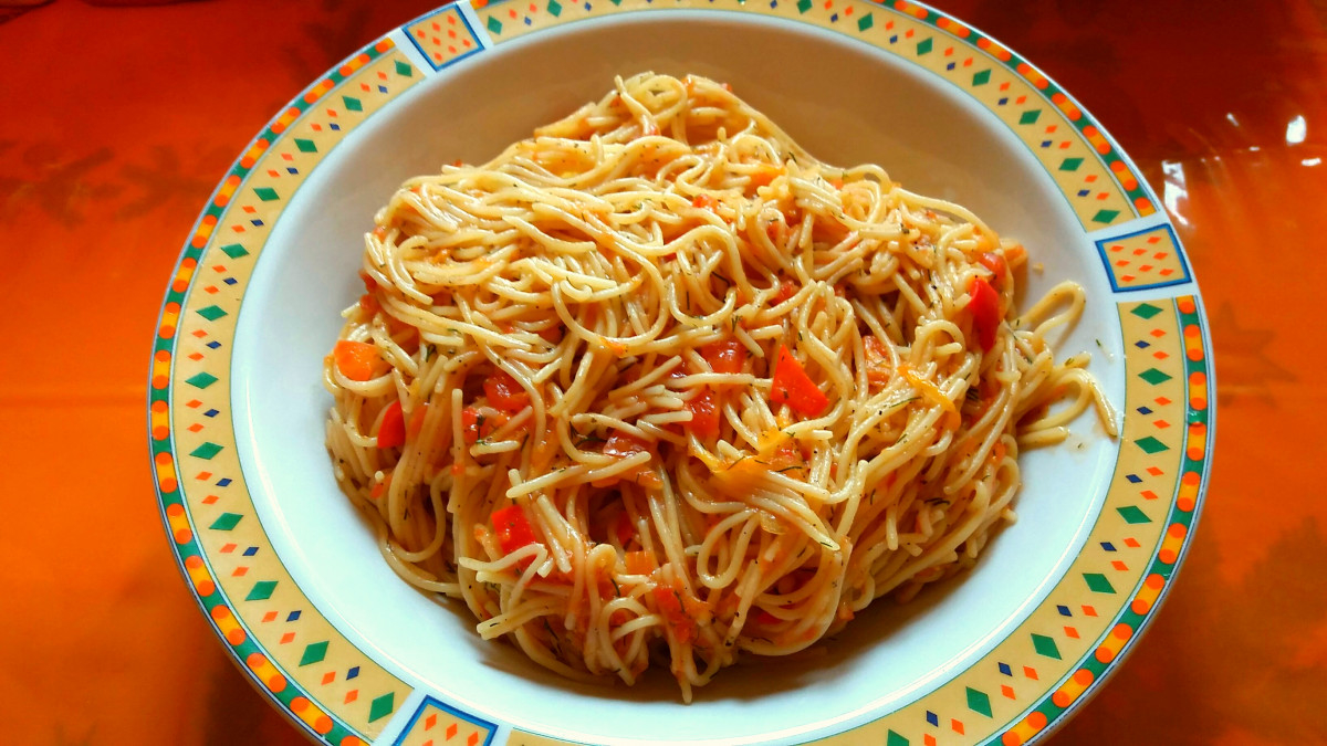 За екстра фини почитатели на Италианската кухня екстра фини спагети