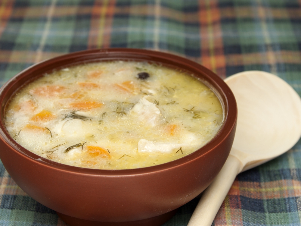 От нас да знаете, тази пилешка супа по гръцки определено