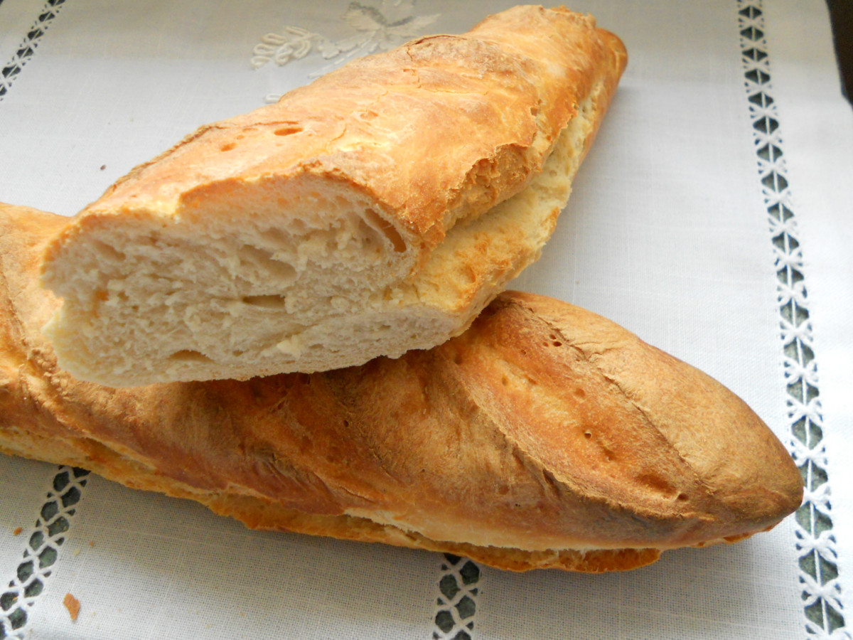 Хлябът във Франция не е просто хляб а любовно обяснение