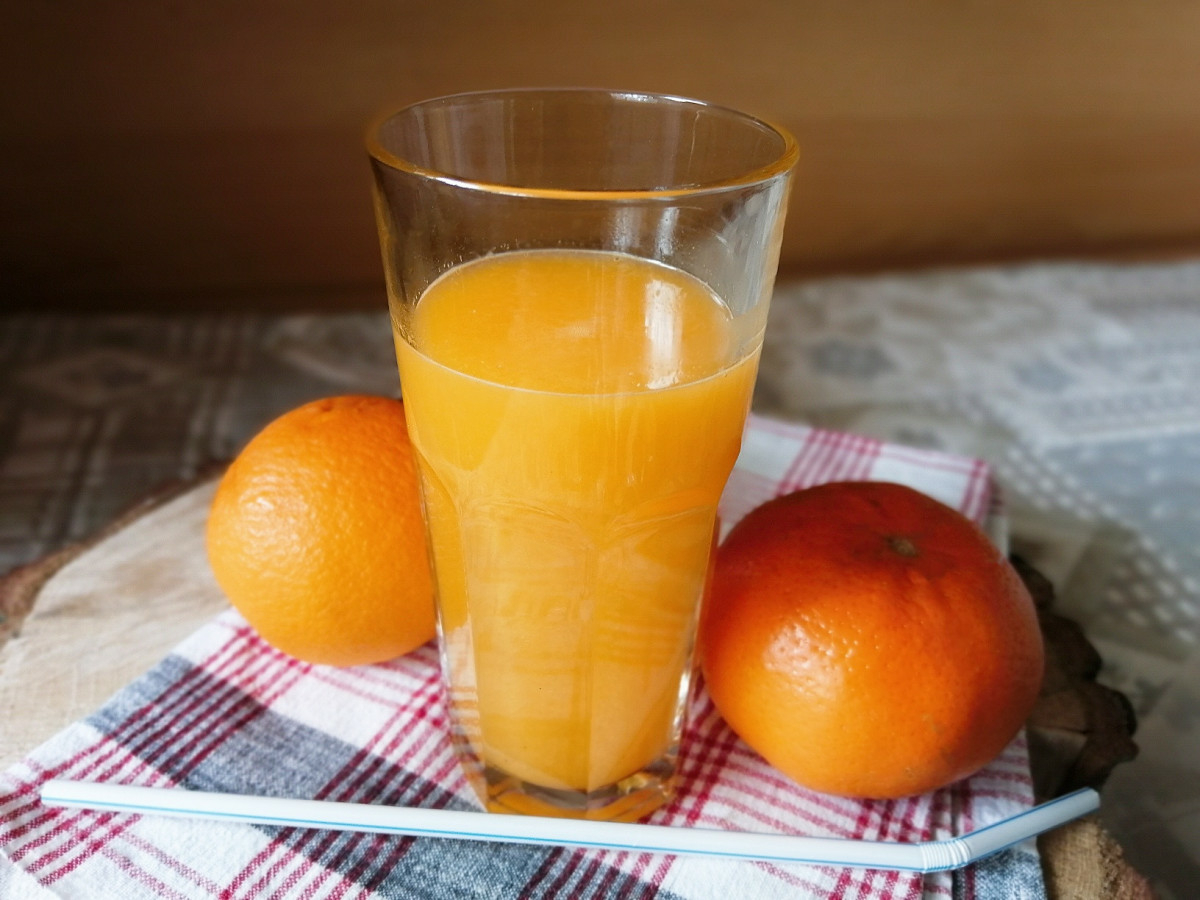 Вземете своята доза витамини с фреша от мандарини и портокалиНеобходими
