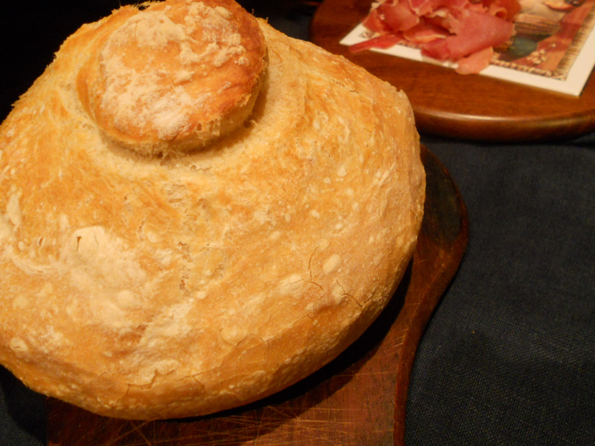 Класическа рецепта за Галисийски хляб която може да хапнете така