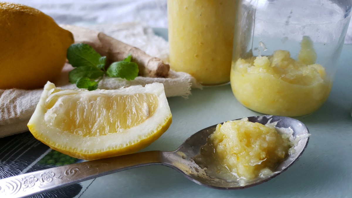 Джинджифилът с лимон и мед за силен имунитет е супер