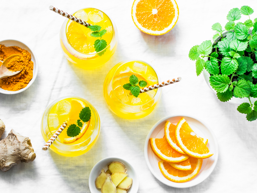 Освежаваща лимонада за тонус - опитайте яНеобходими Продукти● лимони -
