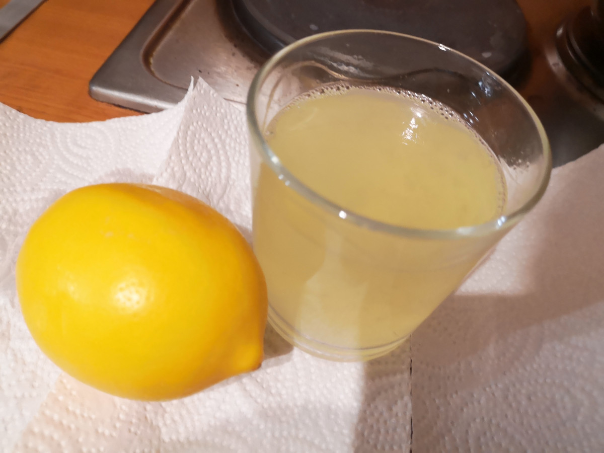 Чай от джинджифил с мед и лимони за детокс на