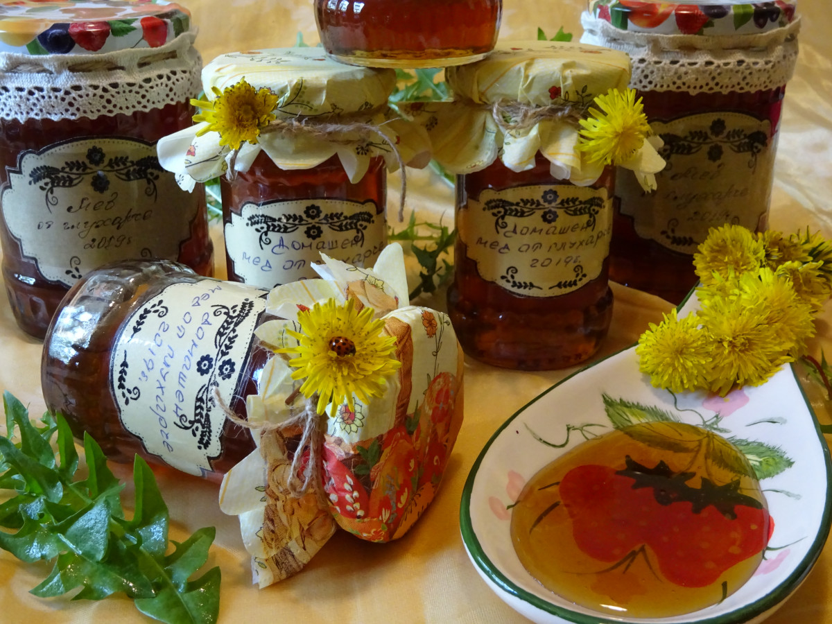 А рецептата за този ароматен горски мед взехме направо от
