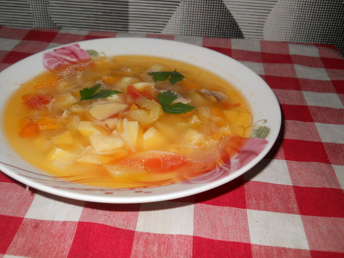 Искате ли вкусна градинарска супа пригответе я с най свежите