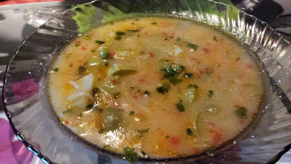Супа който съчетава по неповторим начин вкусовете и ароматите на