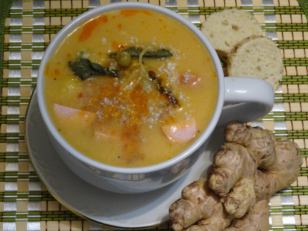 Паднат ли температурите навън заложете на двойно грахова супа