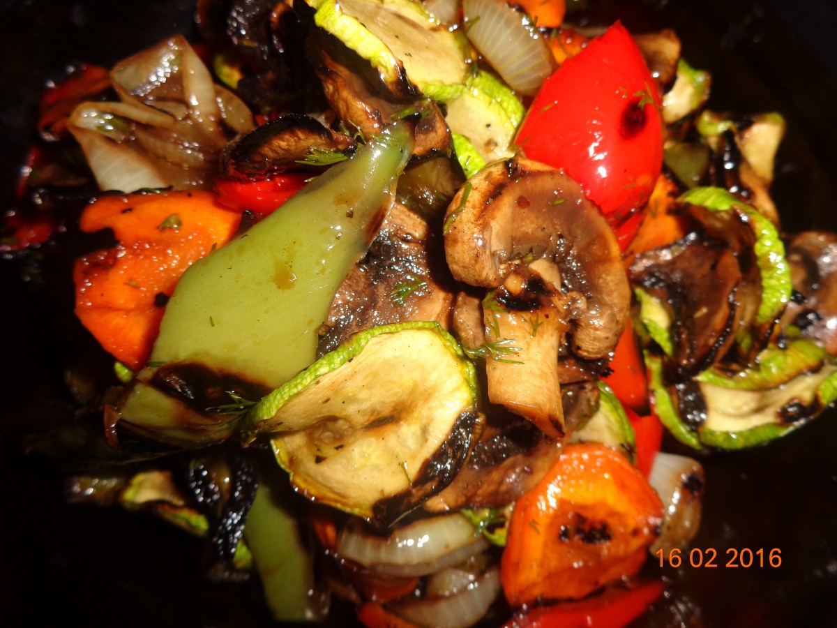 Лятото е сезонът на грилованите зеленчуци перфектната лека вечеря