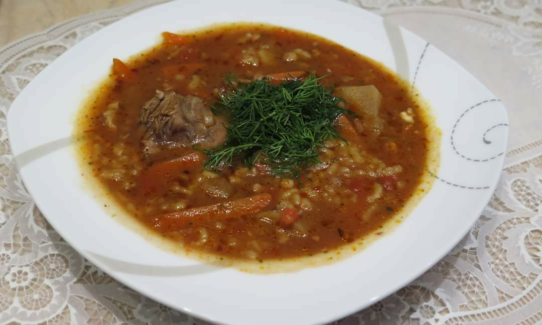Интересно предложение за грузинска супа Харчо рецептата е вашаНеобходими