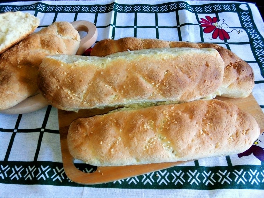 Топли топли сицилиански хлебчета които ще хапнете директно просто няма