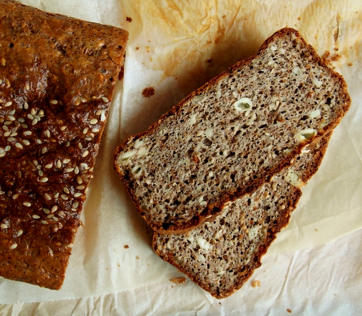 Опитайте този необичаен хляб без брашно след което споделете впечатленията