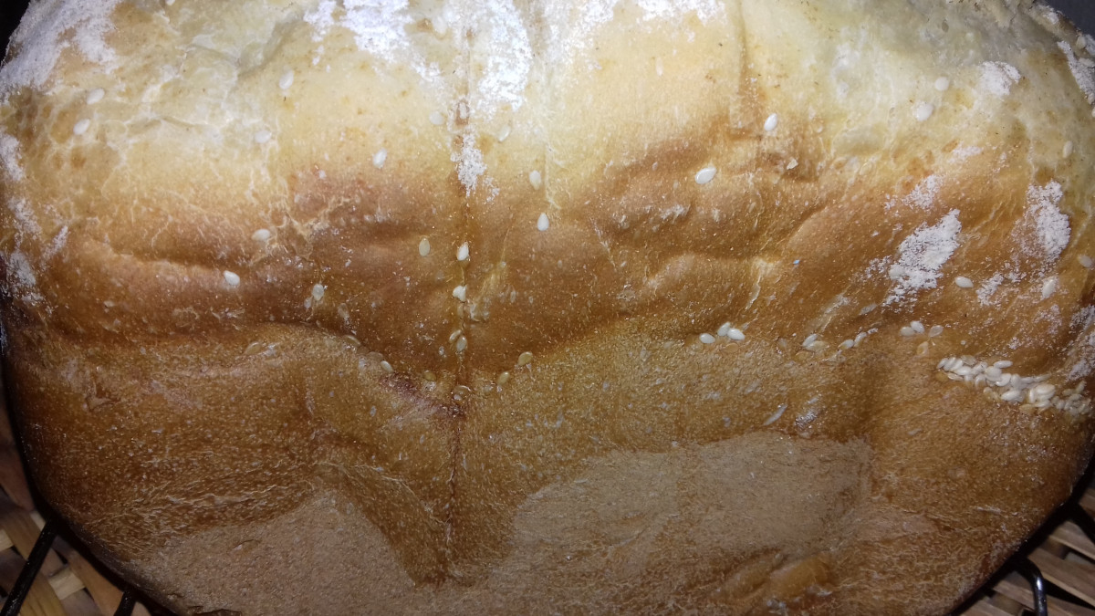 Точната рецепта за най-вкусния хляб с прясно мляко в хлебопекарнатаНеобходими