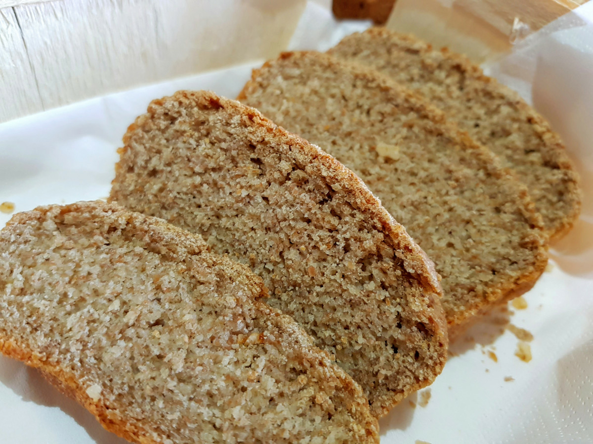 Овесен хляб с жива мая - от домашното по-вкусно няма,