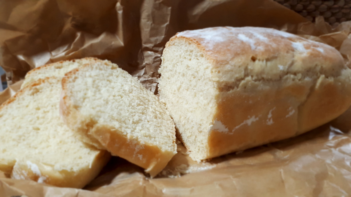 Най-вкусните сандвичи се правят с домашен хляб, само казвамеНеобходими Продукти●