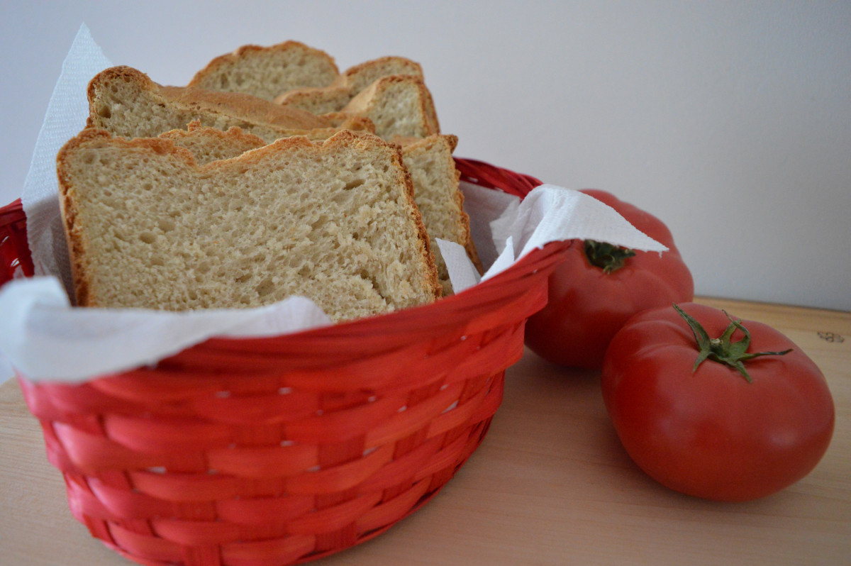 Здравословен хляб приготвен в хлебопекарна с минимални усилия от ваша