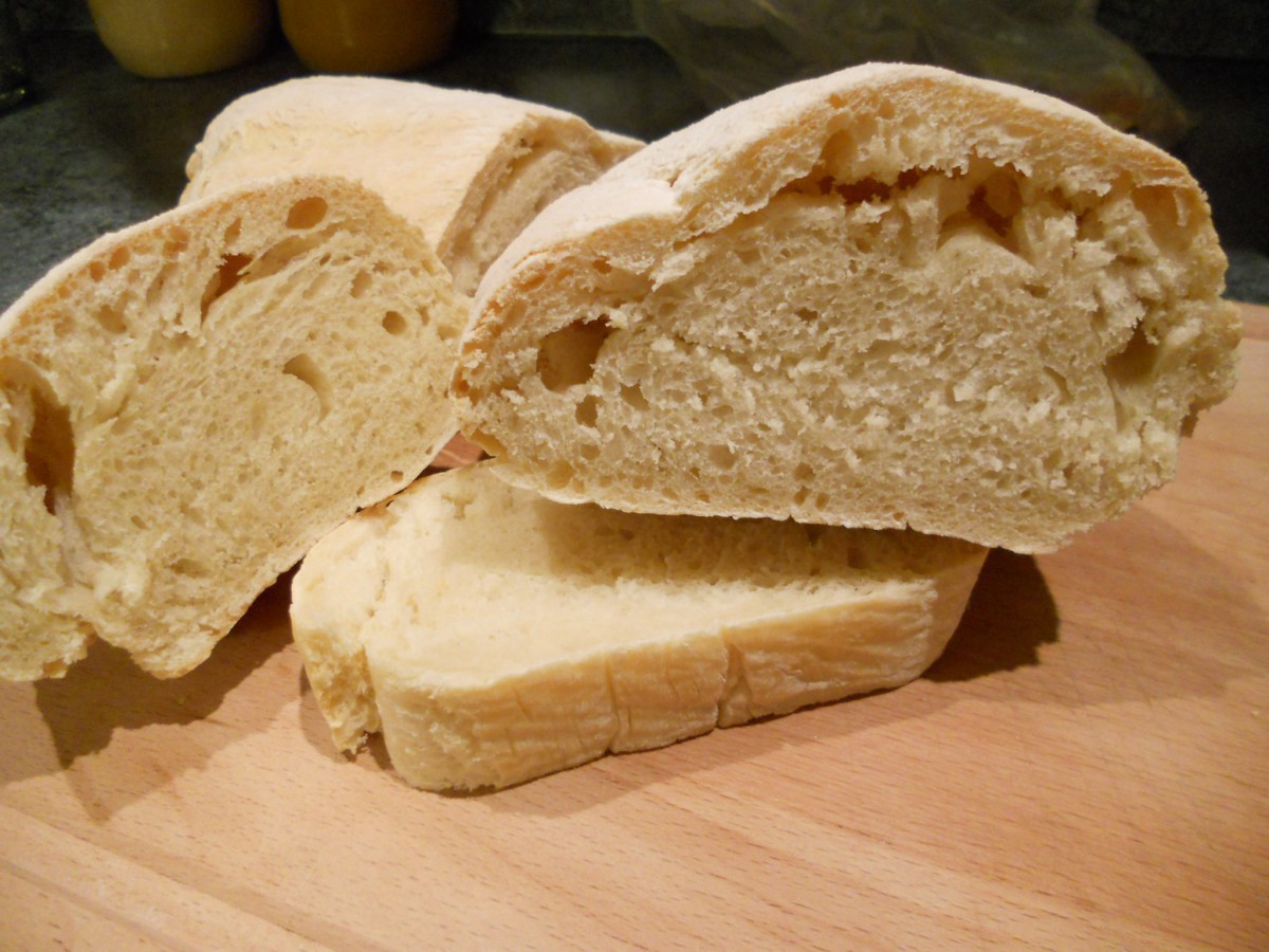 Разкрихме тайната на вкусния италиански хляб чабата и бързаме да