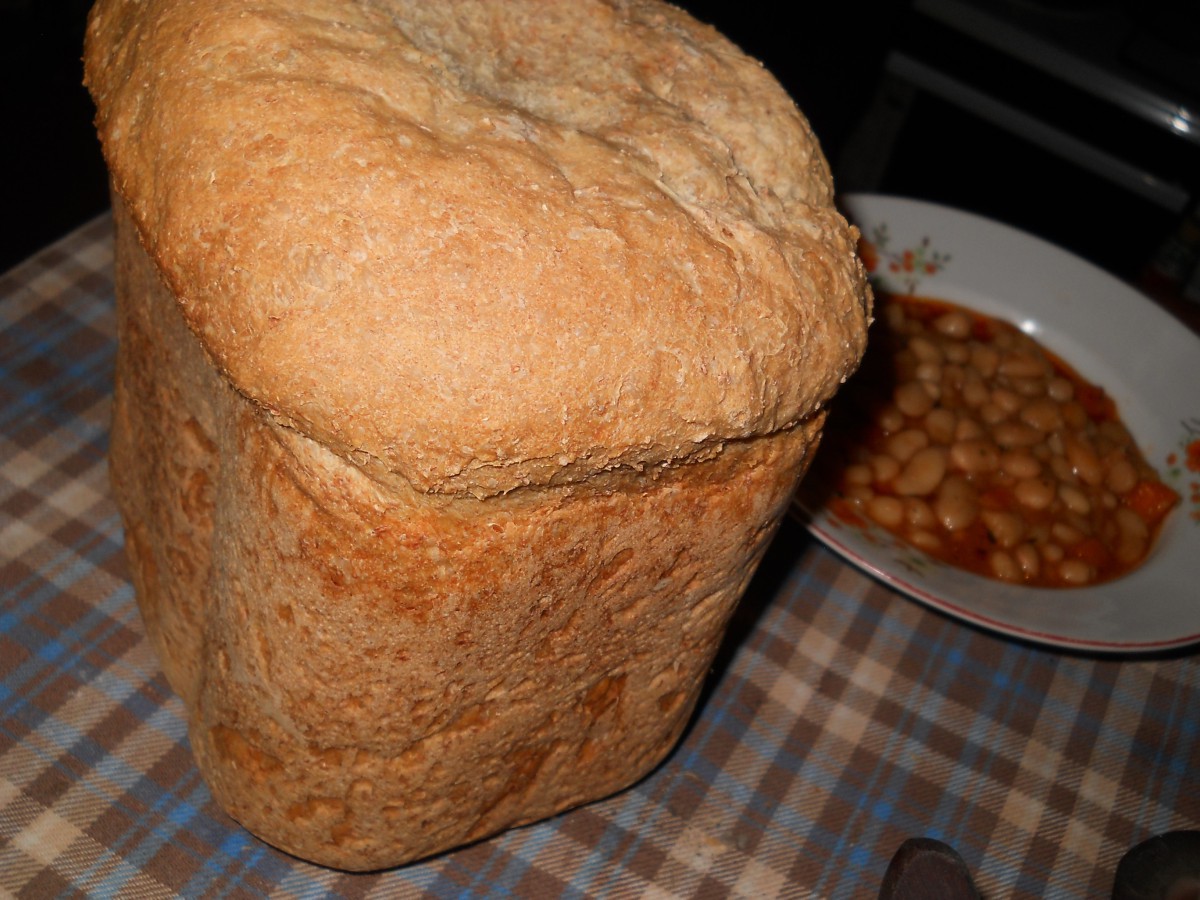 Изпитана рецепта за хрупкав хляб в хлебопекарна, с чийто аромат