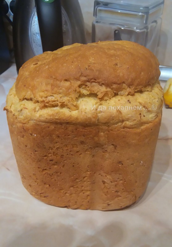 Уникално вкусен хляб с интересен аромат който ще приготвите с
