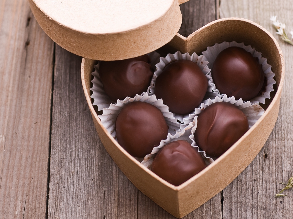 Домашни шоколадови бонбони които говорят когато ние не намираме точните