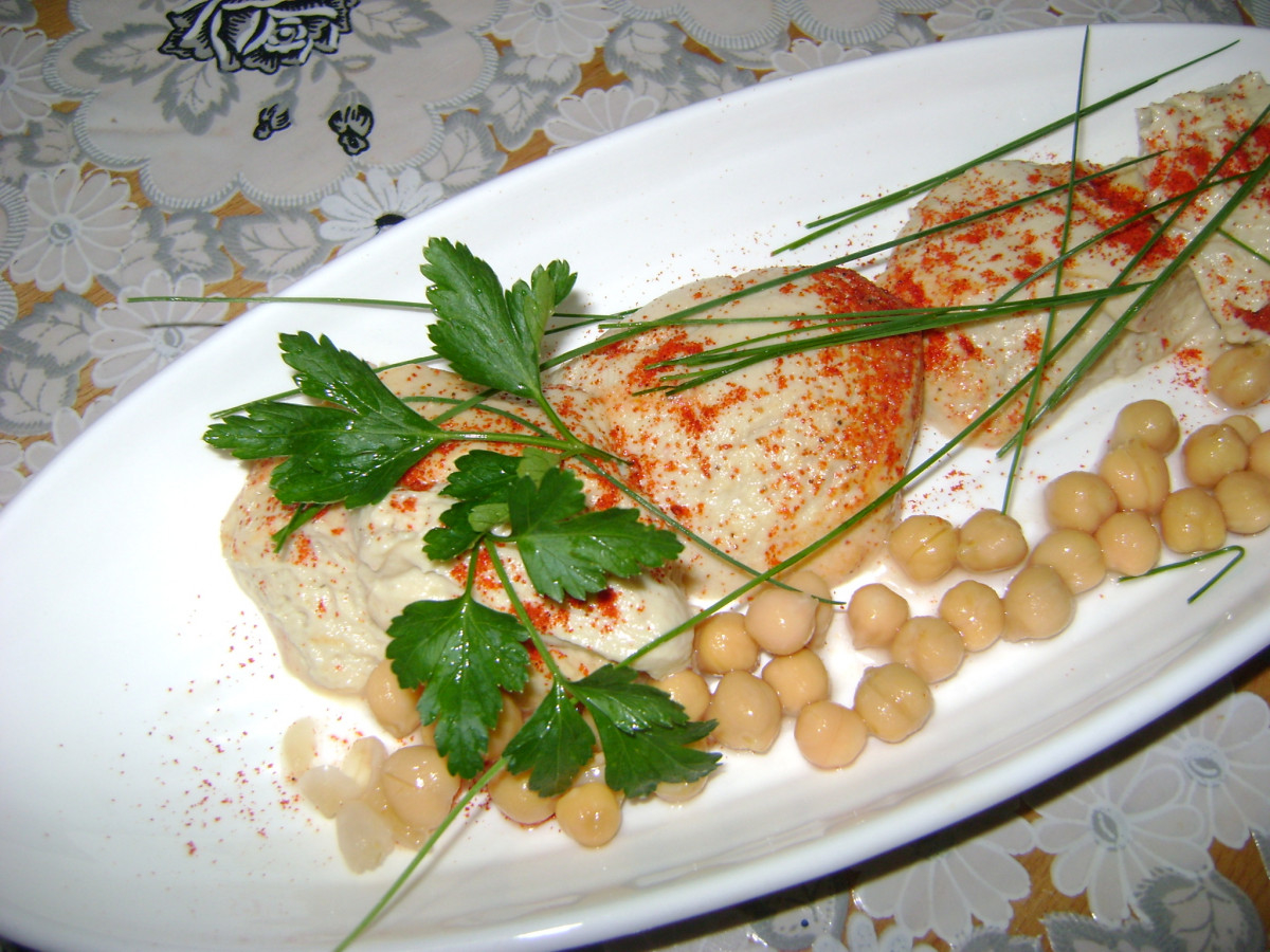 Хумус какъвто приготвят само в арабските приказкиНеобходими Продукти● нахут