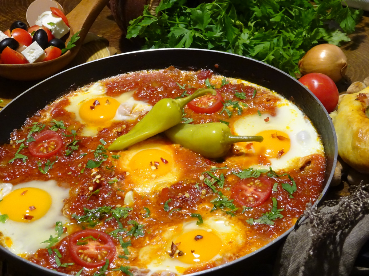 Тайната на най вкусната Израелска закуска е в соса а ние