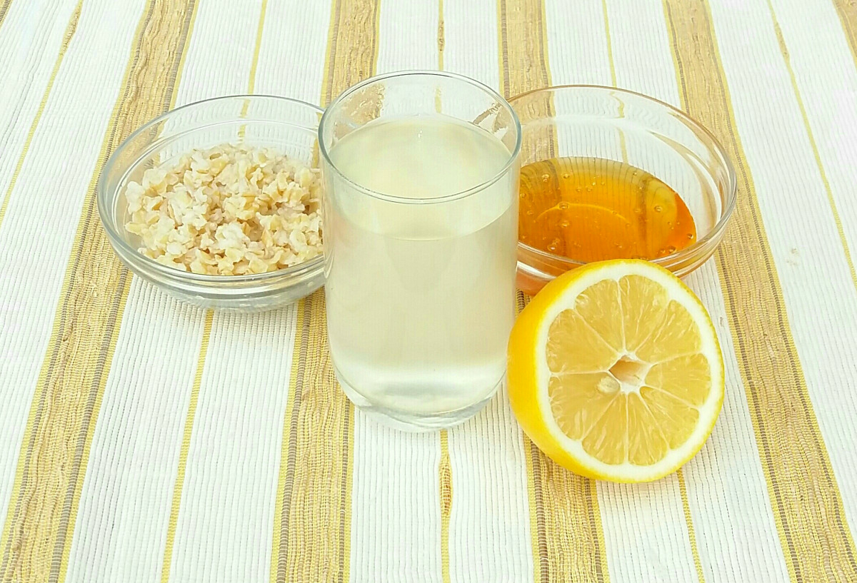 Лечебната житна вода с мед и лимон оказва положително въздействие