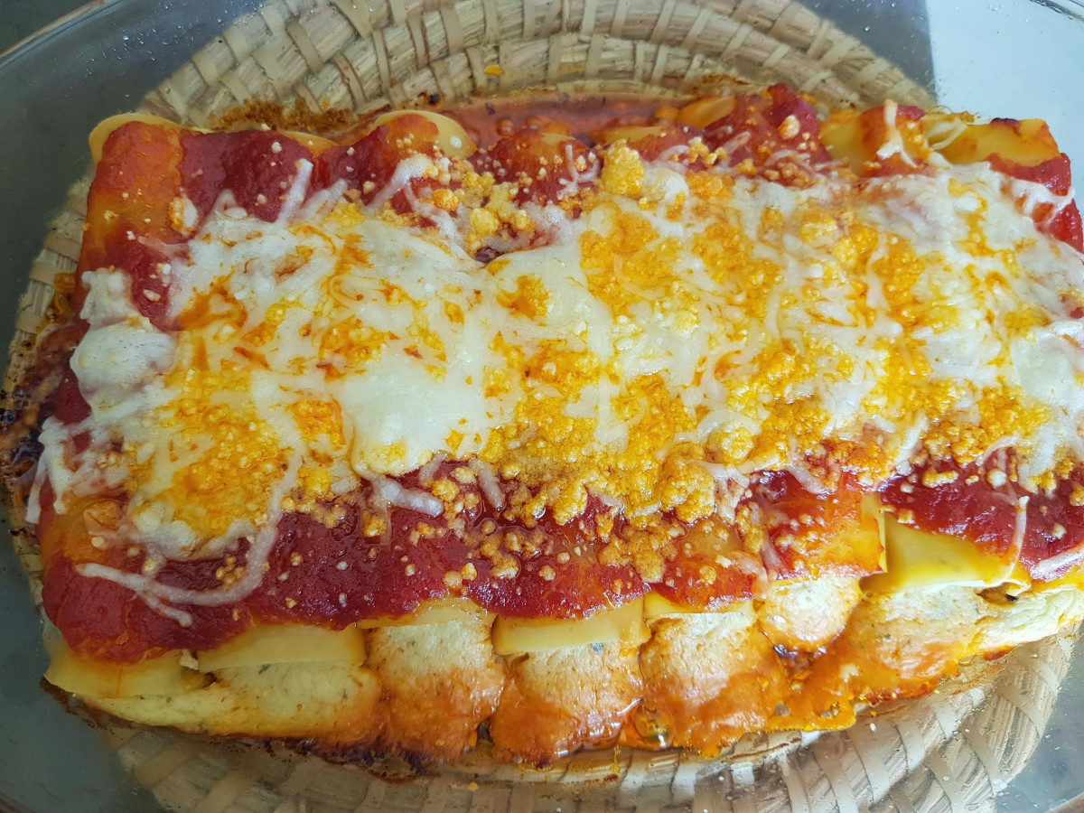 Обичате италианската кухня Пригответе тази лесна рецепта за канелони с