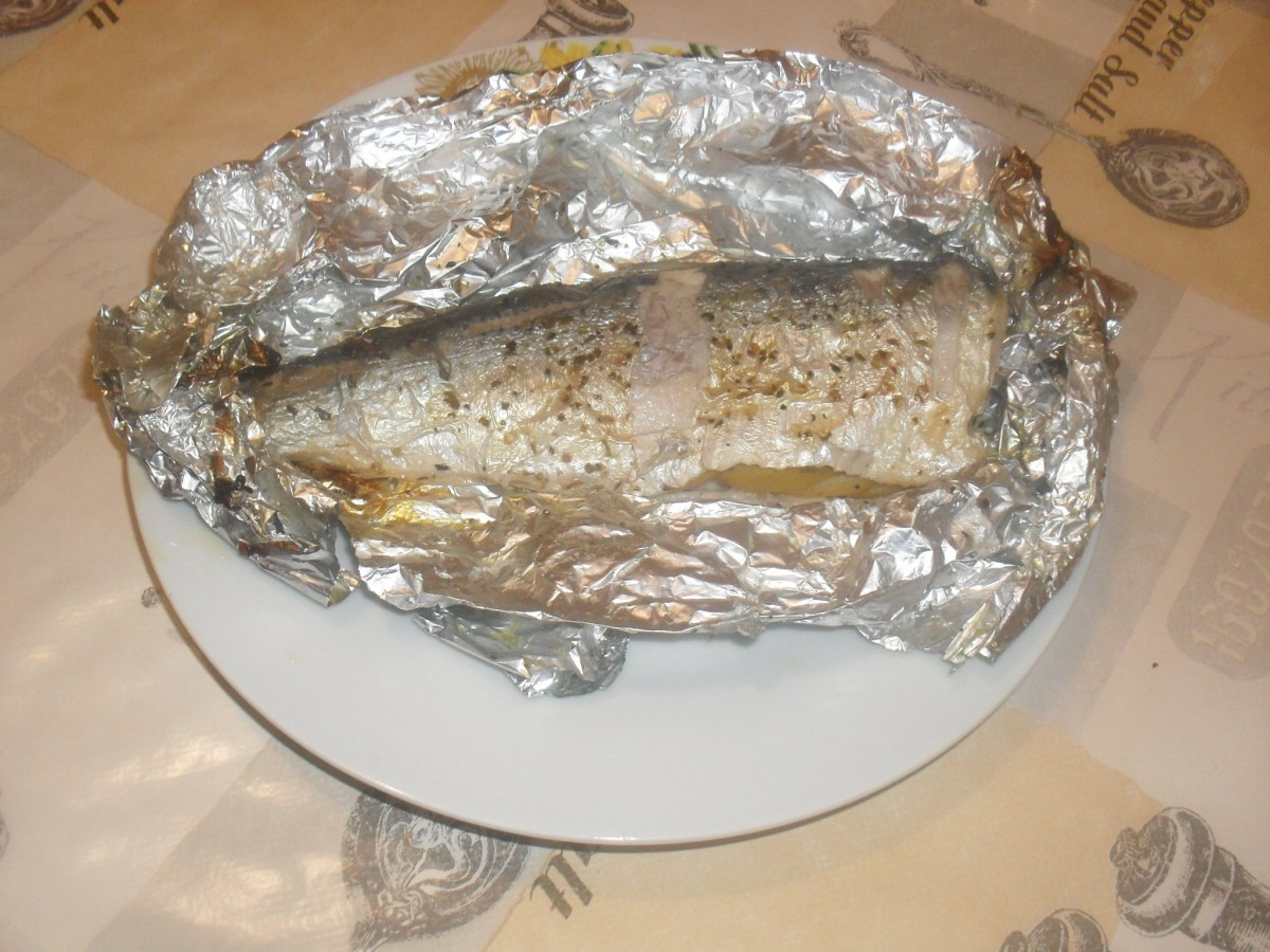 Капагьоз - това е риба, който се пече в собствен