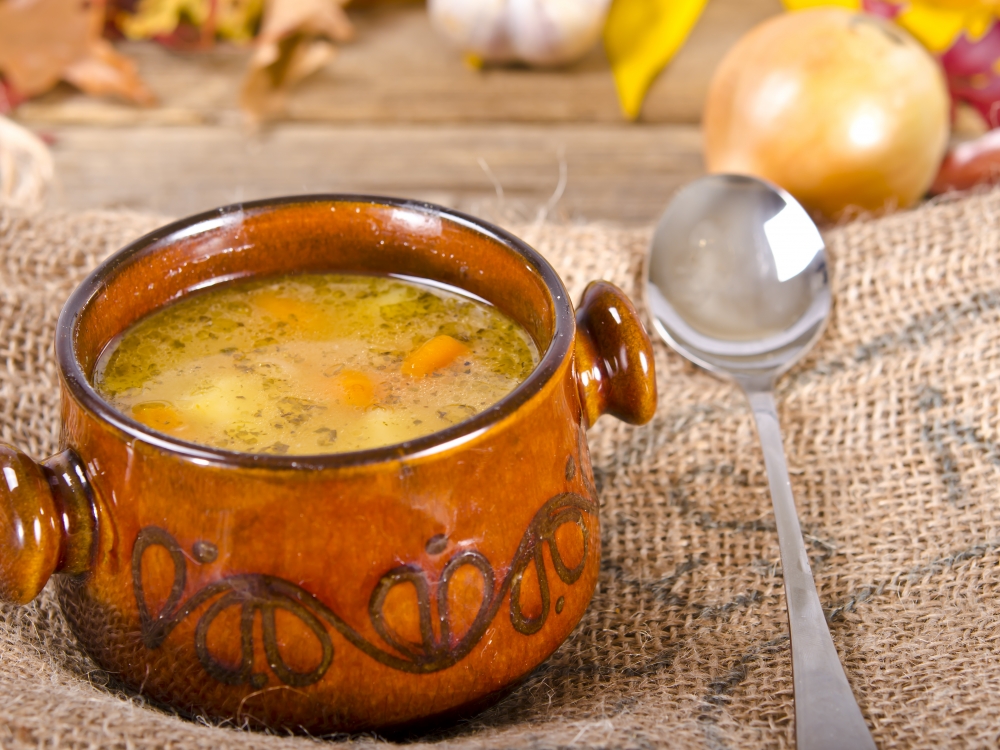Ароматна и богата супа чудесно ястие за по студените есенни и