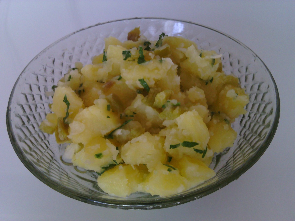 Щипка печен пипер променя до неузнаваемост вкуса на обикновената картофена