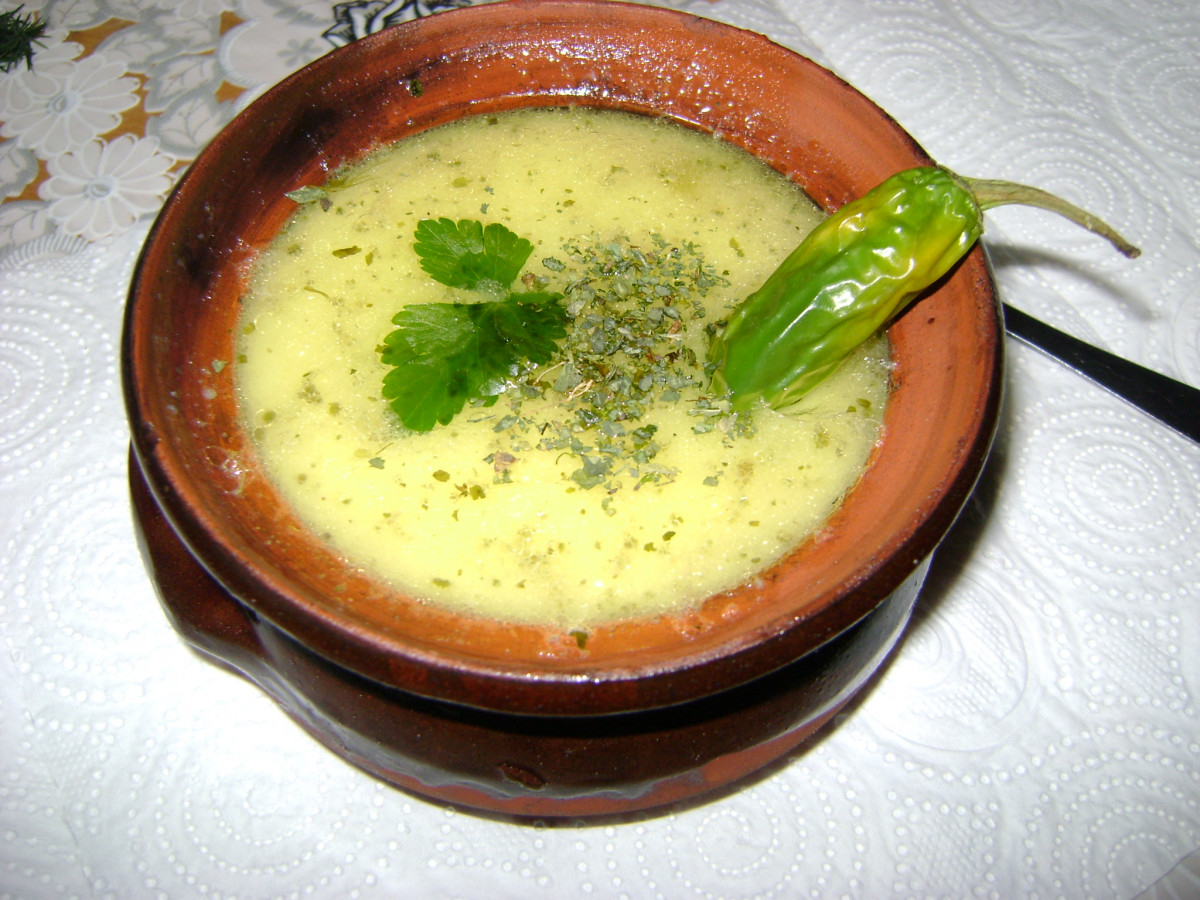 Разкошна картофена супа пригответа по рецептата на един всепризнат майсторНеобходими
